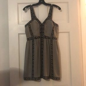 Black and comb dress!